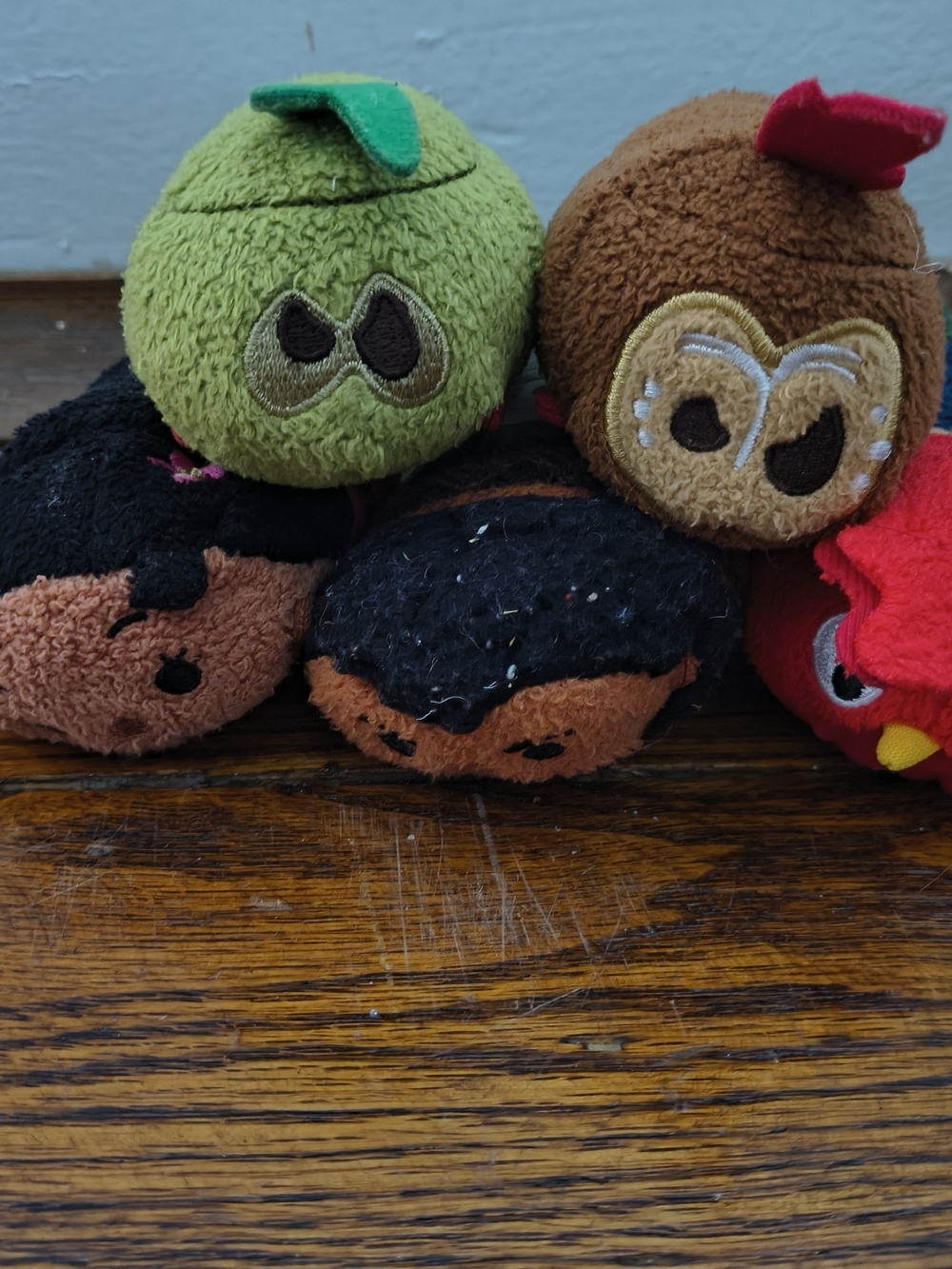 Plush Tsum Tsum Moana Figures